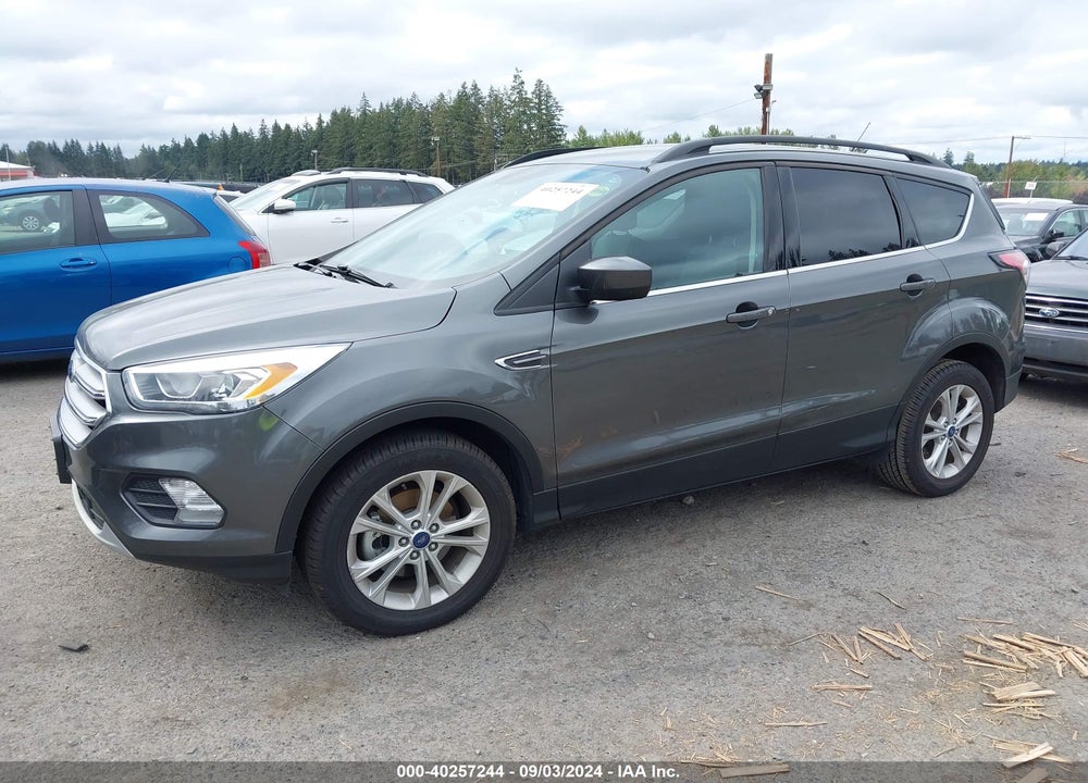 2017 FORD ESCAPE SE VIN: 1FMCU0GD8HUA23763
