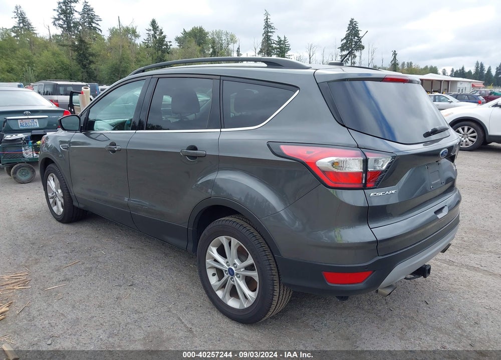 2017 FORD ESCAPE SE VIN: 1FMCU0GD8HUA23763