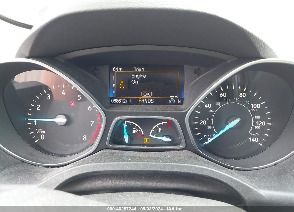 2017 FORD ESCAPE SE VIN: 1FMCU0GD8HUA23763