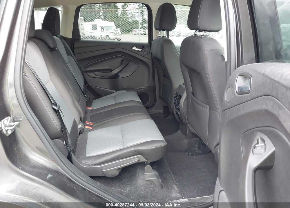 2017 FORD ESCAPE SE VIN: 1FMCU0GD8HUA23763