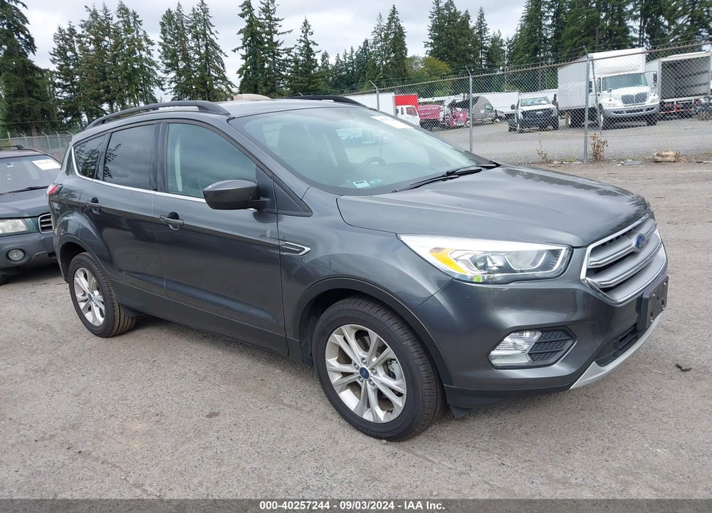 2017 FORD ESCAPE SE VIN: 1FMCU0GD8HUA23763
