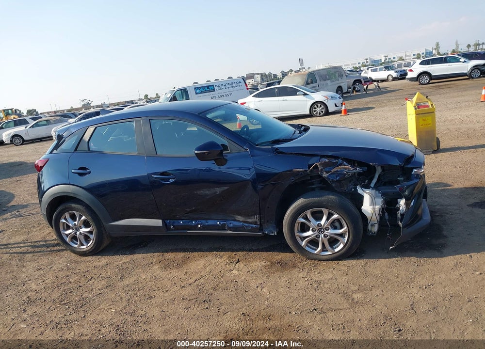 2019 MAZDA CX-3 SPORT VIN: JM1DKDB71K1453635