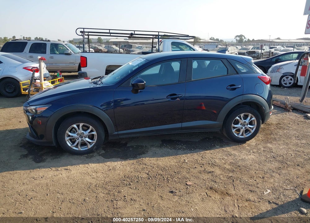 2019 MAZDA CX-3 SPORT VIN: JM1DKDB71K1453635