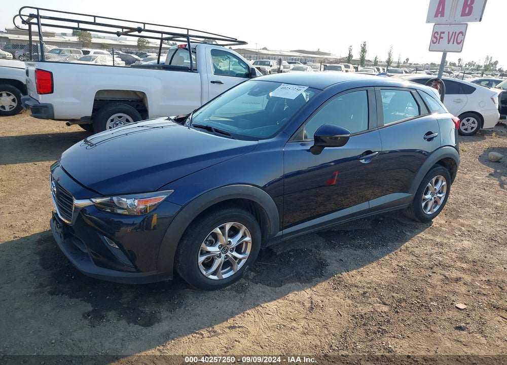 2019 MAZDA CX-3 SPORT VIN: JM1DKDB71K1453635