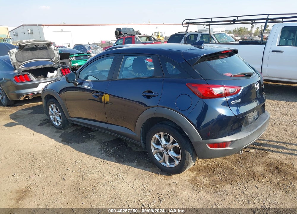 2019 MAZDA CX-3 SPORT VIN: JM1DKDB71K1453635