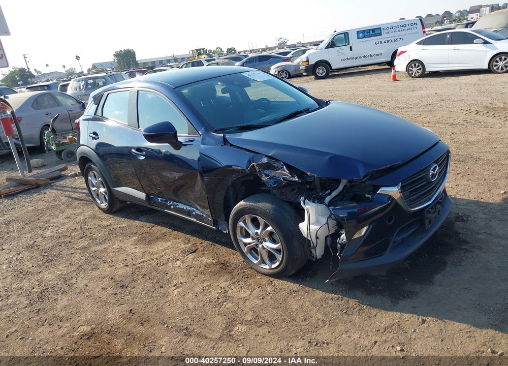 2019 MAZDA CX-3 SPORT VIN: JM1DKDB71K1453635