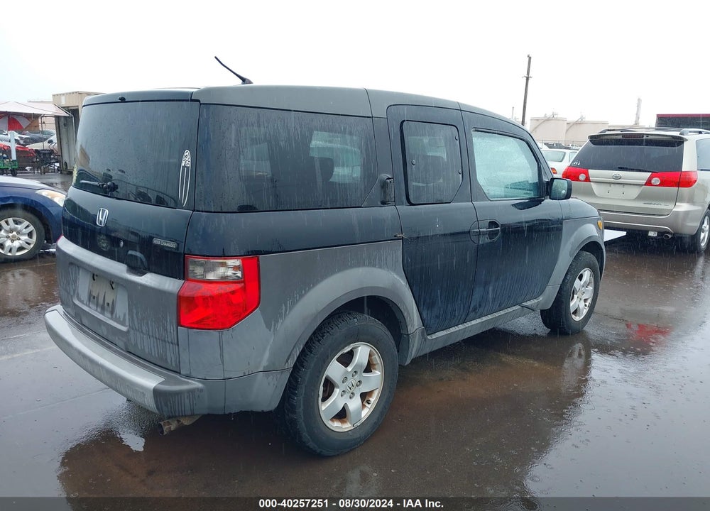 2004 HONDA ELEMENT EX VIN: 5J6YH28514L038469