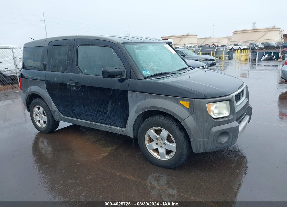 2004 HONDA ELEMENT EX VIN: 5J6YH28514L038469