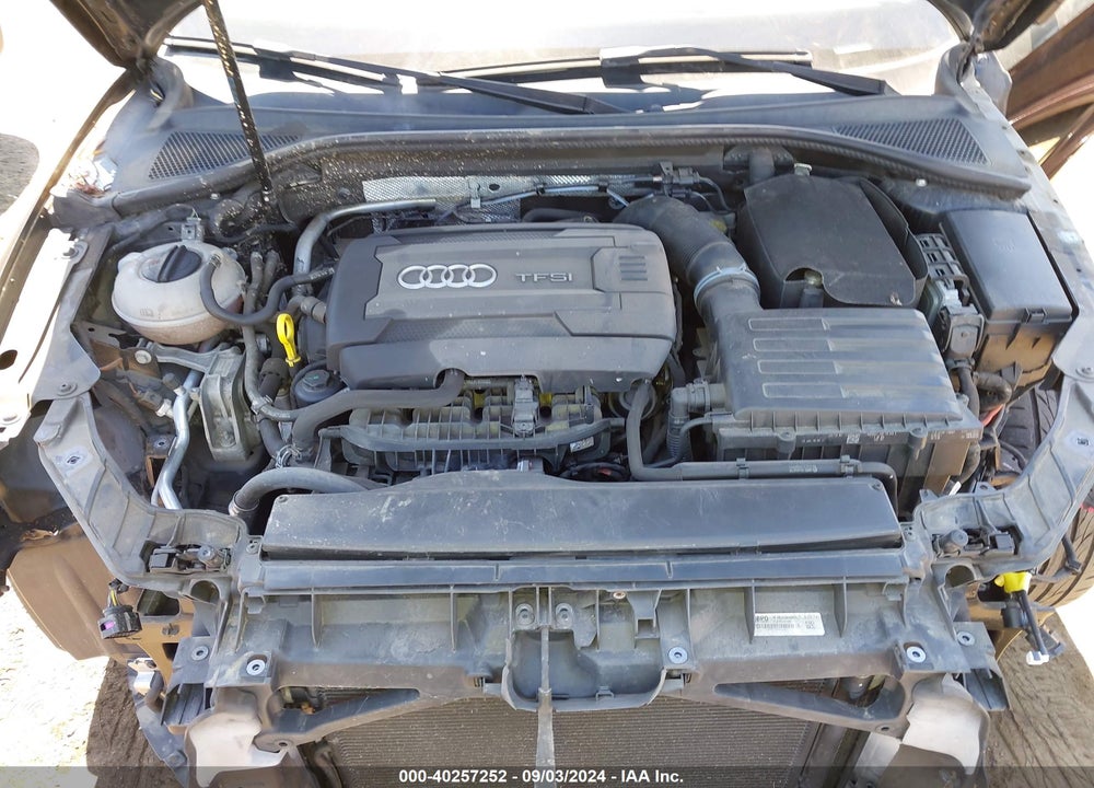2015 AUDI A3 1.8T PREMIUM VIN: WAUACGFF4F1058953