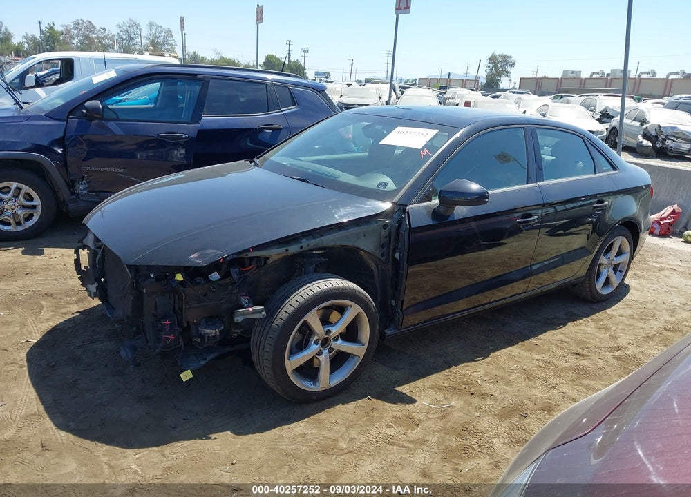 2015 AUDI A3 1.8T PREMIUM VIN: WAUACGFF4F1058953