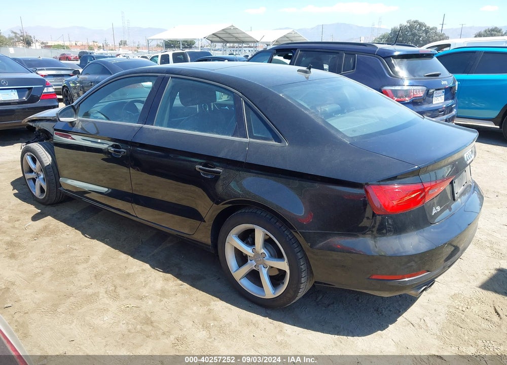 2015 AUDI A3 1.8T PREMIUM VIN: WAUACGFF4F1058953