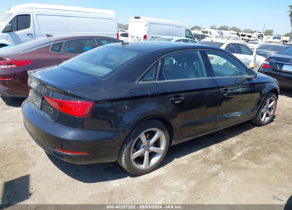 2015 AUDI A3 1.8T PREMIUM VIN: WAUACGFF4F1058953