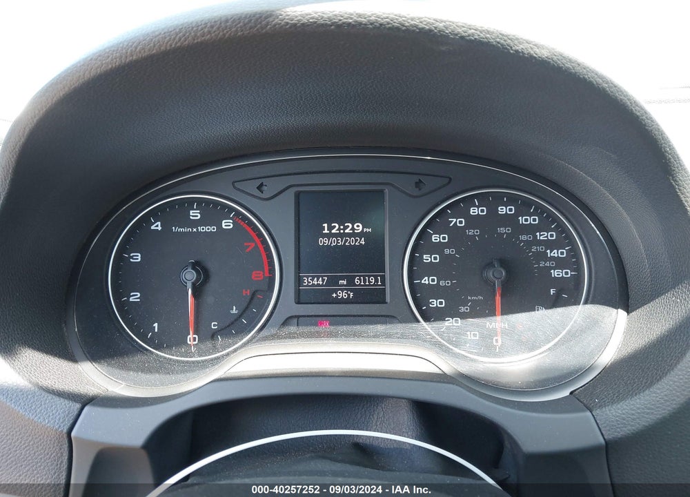 2015 AUDI A3 1.8T PREMIUM VIN: WAUACGFF4F1058953