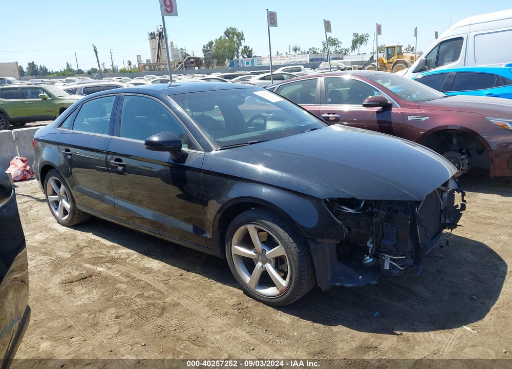 2015 AUDI A3 1.8T PREMIUM VIN: WAUACGFF4F1058953