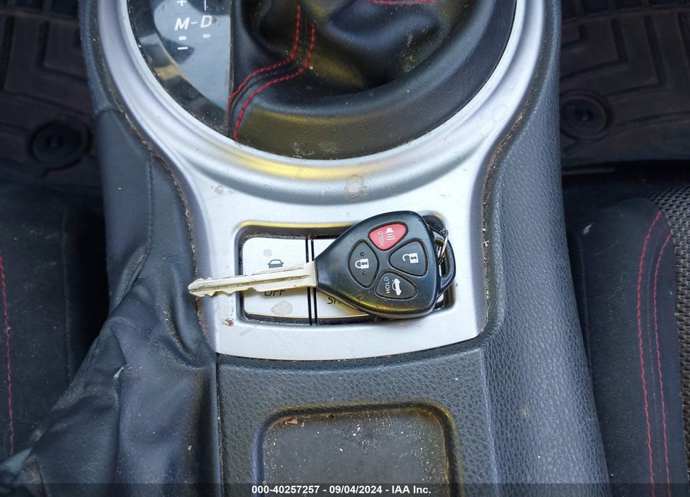 2013 SUBARU BRZ PREMIUM VIN: JF1ZCAB15D2607781