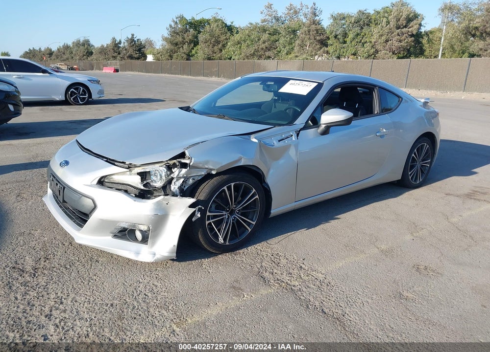 2013 SUBARU BRZ PREMIUM VIN: JF1ZCAB15D2607781