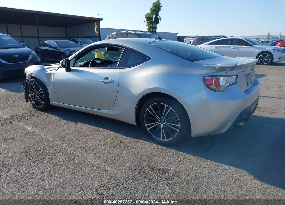 2013 SUBARU BRZ PREMIUM VIN: JF1ZCAB15D2607781