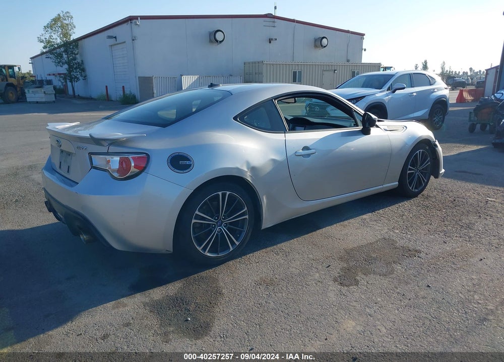 2013 SUBARU BRZ PREMIUM VIN: JF1ZCAB15D2607781