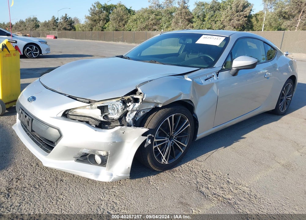 2013 SUBARU BRZ PREMIUM VIN: JF1ZCAB15D2607781