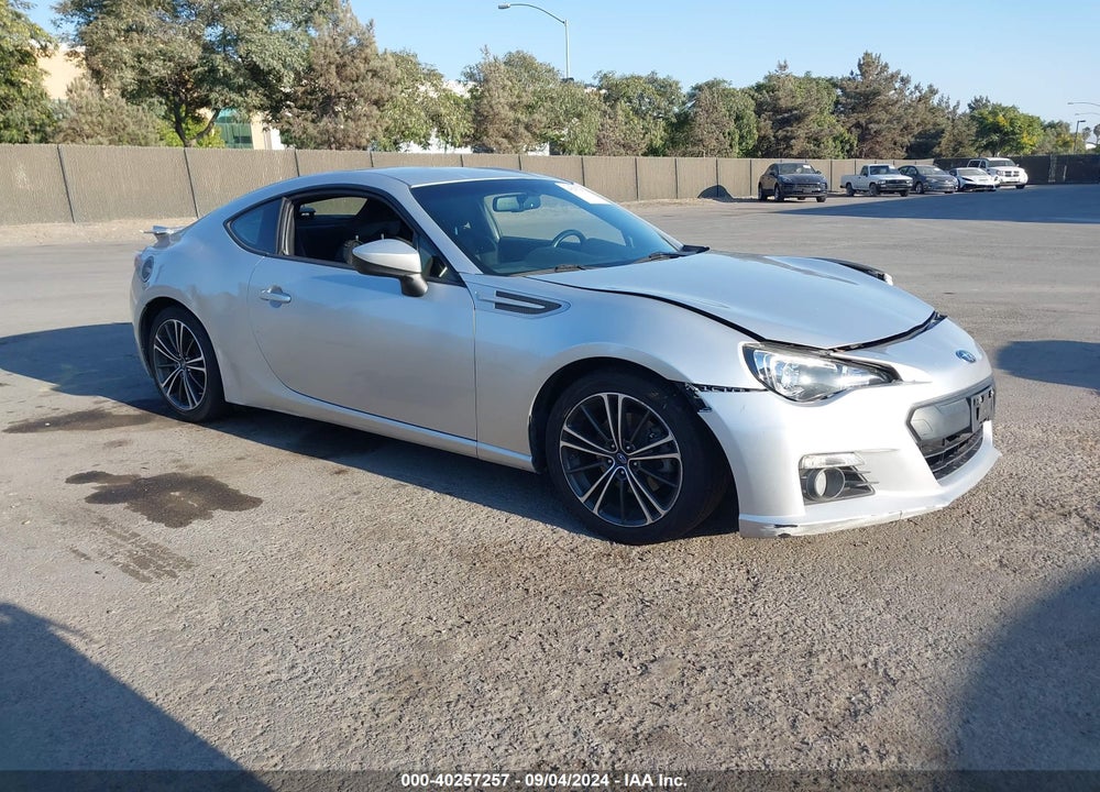 2013 SUBARU BRZ PREMIUM VIN: JF1ZCAB15D2607781