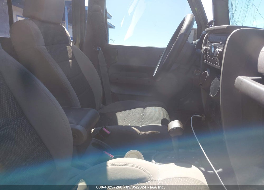 2007 JEEP WRANGLER UNLIMITED X VIN: 1J4GA39107L158138