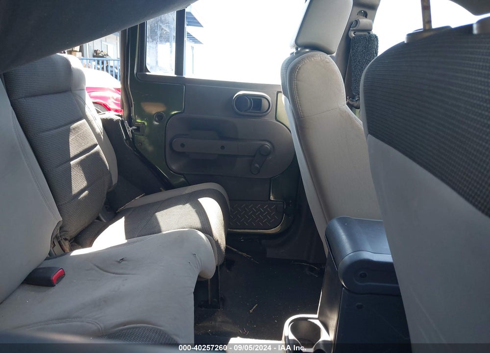 2007 JEEP WRANGLER UNLIMITED X VIN: 1J4GA39107L158138