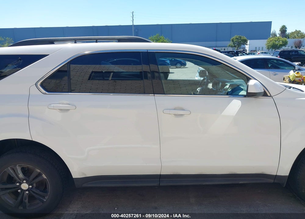 2013 CHEVROLET EQUINOX 1LT VIN: 1GNALDEK6DZ114753