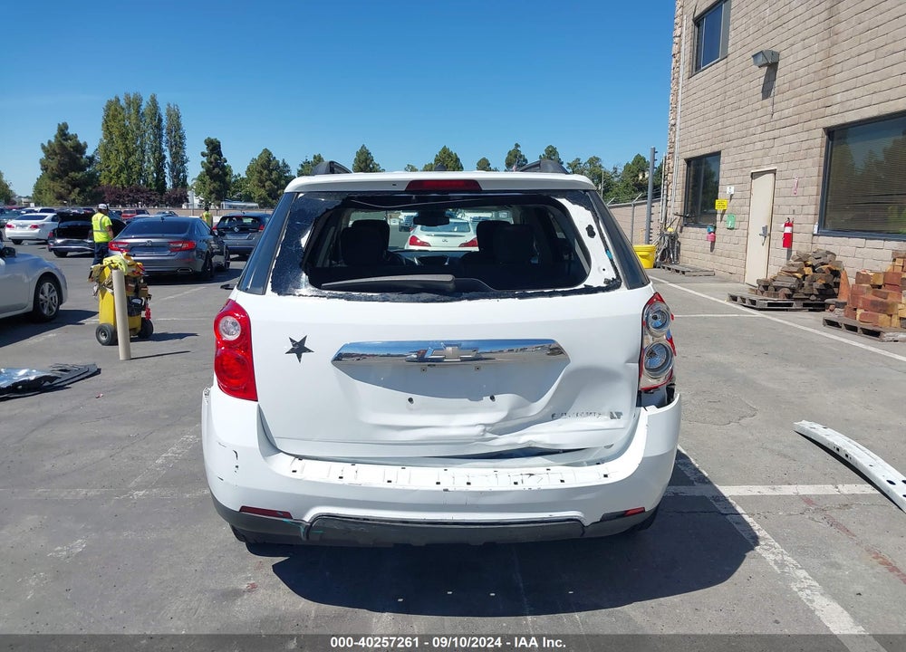 2013 CHEVROLET EQUINOX 1LT VIN: 1GNALDEK6DZ114753