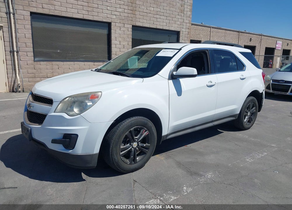 2013 CHEVROLET EQUINOX 1LT VIN: 1GNALDEK6DZ114753