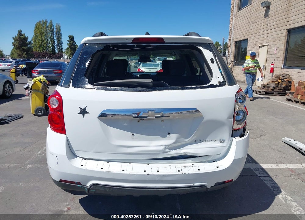 2013 CHEVROLET EQUINOX 1LT VIN: 1GNALDEK6DZ114753