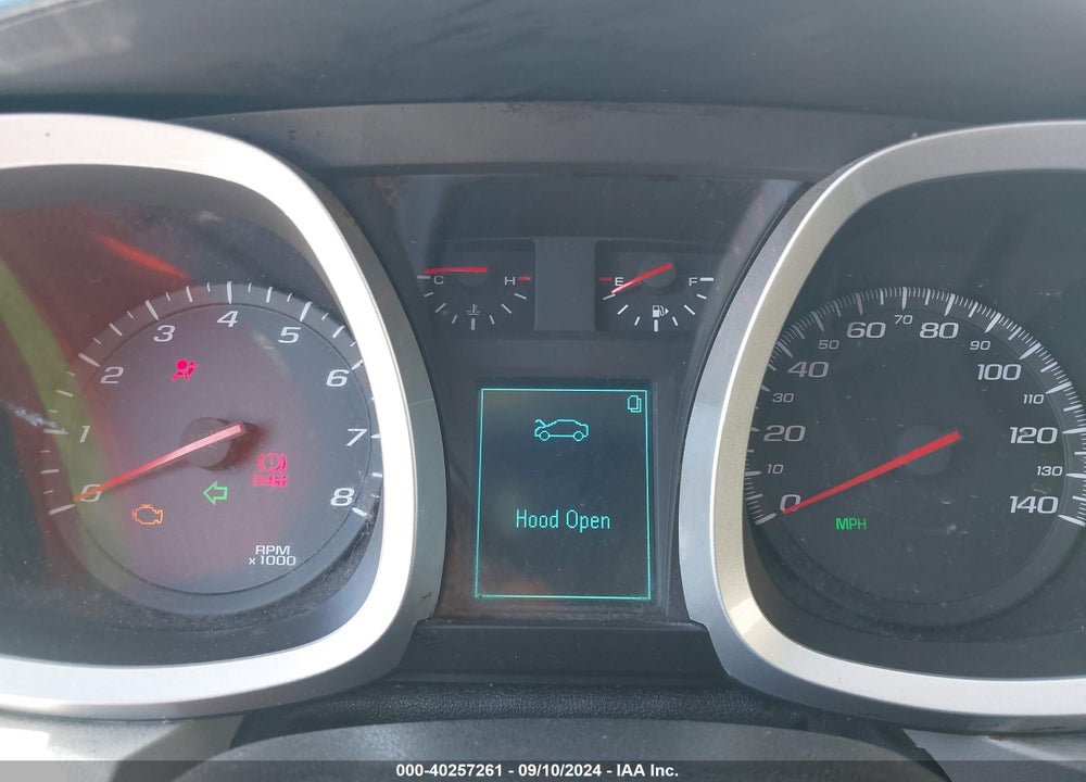 2013 CHEVROLET EQUINOX 1LT VIN: 1GNALDEK6DZ114753