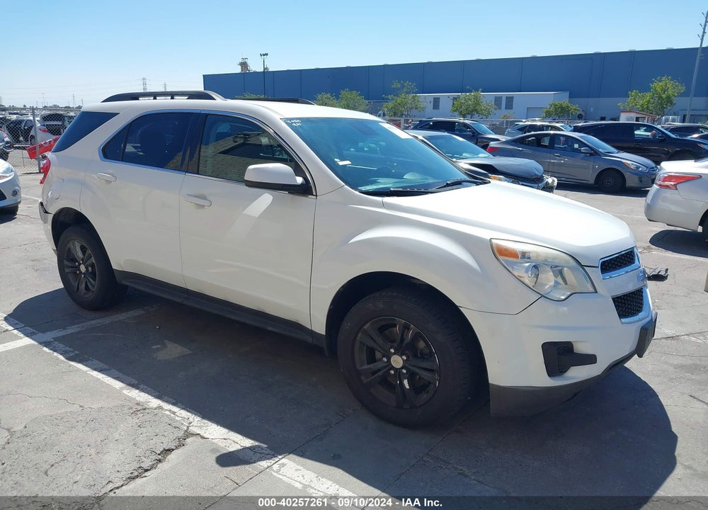 2013 CHEVROLET EQUINOX 1LT VIN: 1GNALDEK6DZ114753