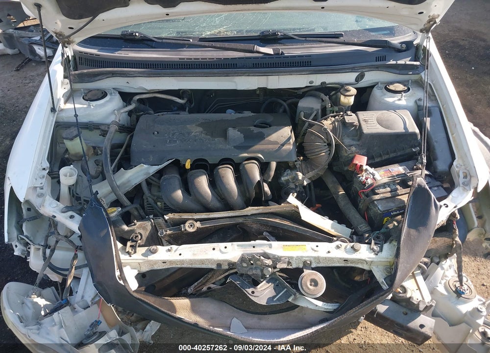 2003 TOYOTA COROLLA LE VIN: 1NXBR32E83Z054292
