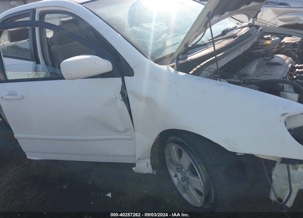2003 TOYOTA COROLLA LE VIN: 1NXBR32E83Z054292