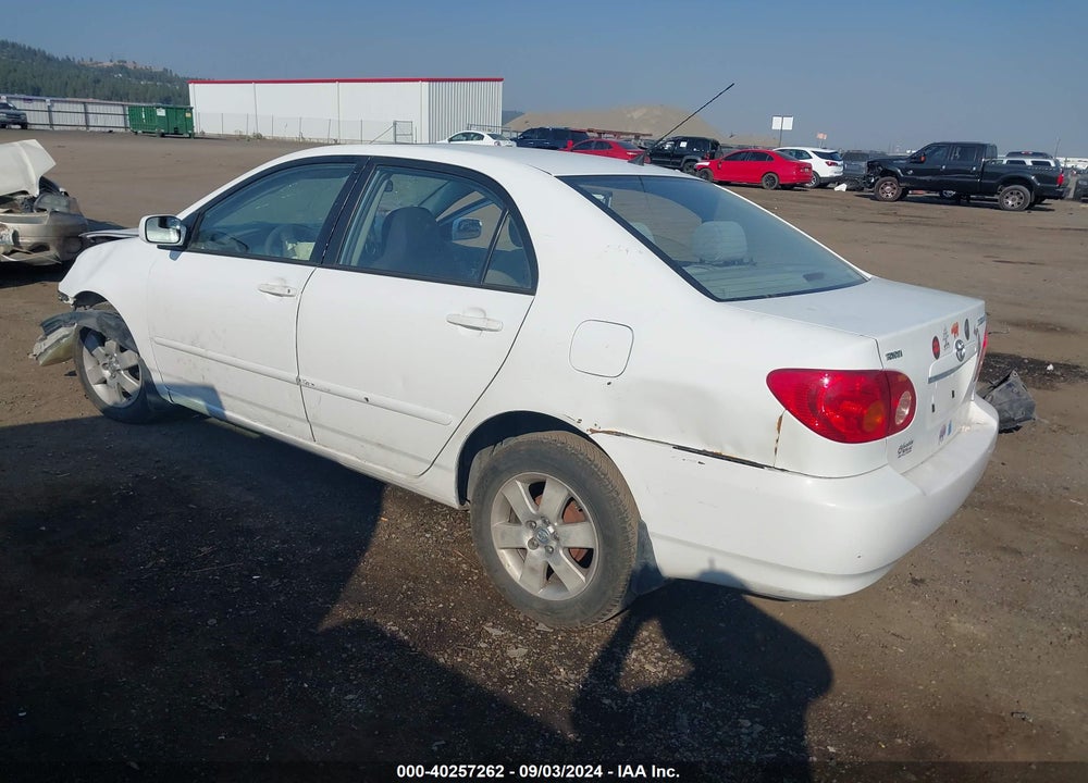 2003 TOYOTA COROLLA LE VIN: 1NXBR32E83Z054292