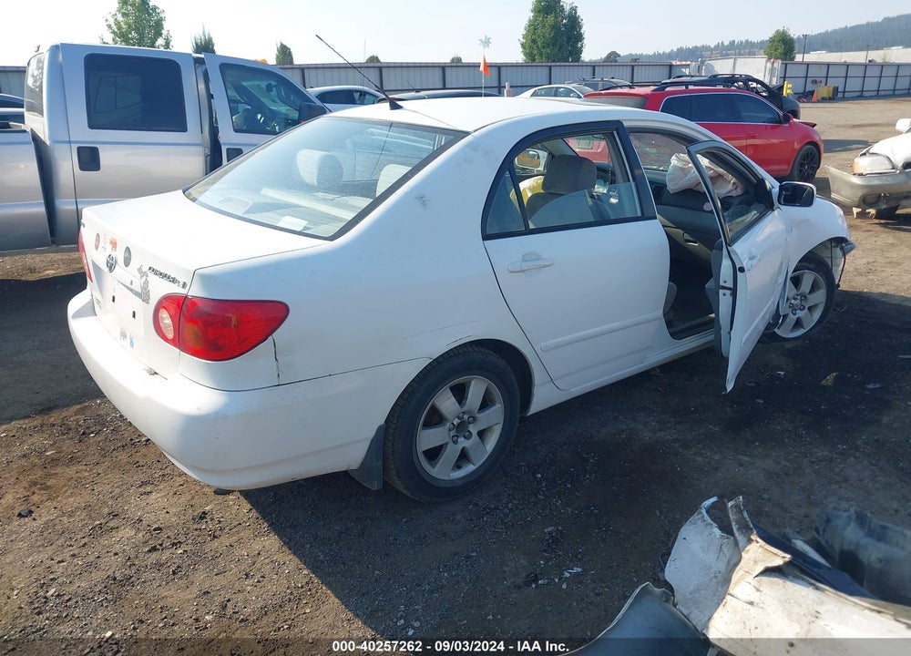 2003 TOYOTA COROLLA LE VIN: 1NXBR32E83Z054292
