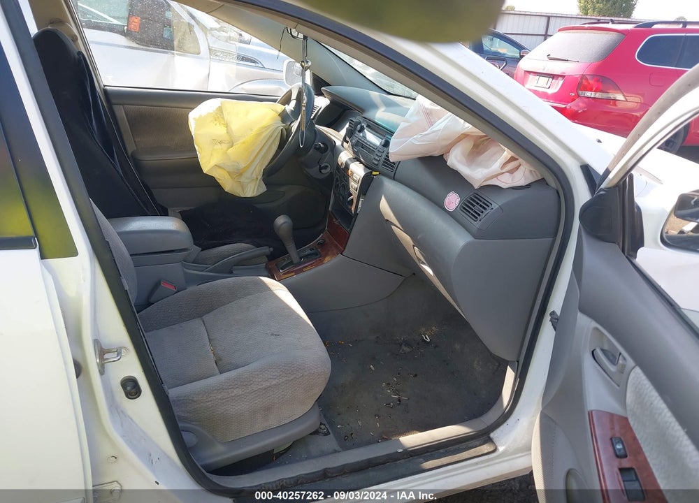 2003 TOYOTA COROLLA LE VIN: 1NXBR32E83Z054292