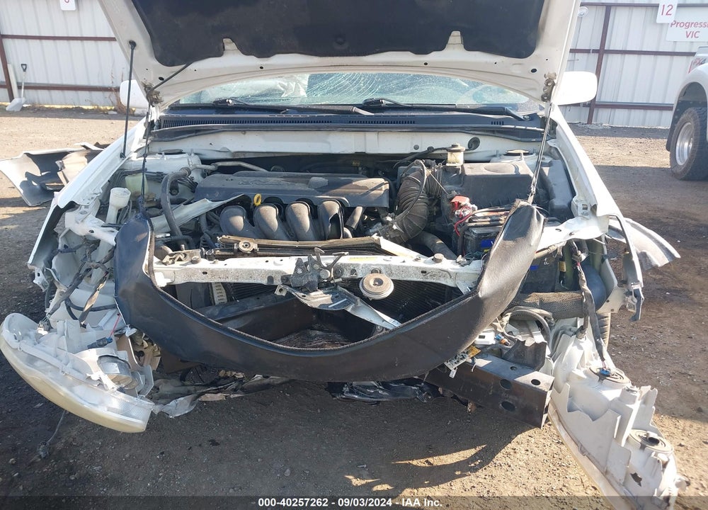 2003 TOYOTA COROLLA LE VIN: 1NXBR32E83Z054292