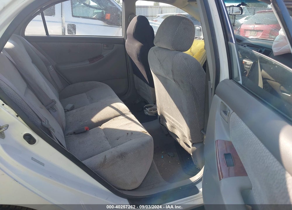 2003 TOYOTA COROLLA LE VIN: 1NXBR32E83Z054292