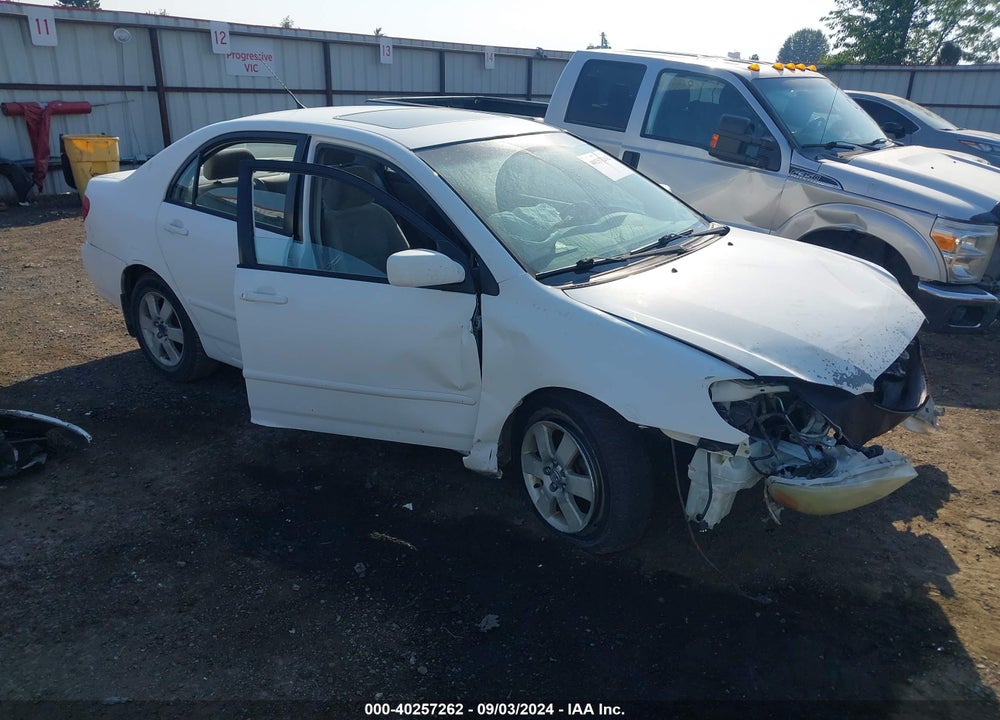 2003 TOYOTA COROLLA LE VIN: 1NXBR32E83Z054292
