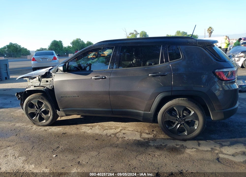 2019 JEEP COMPASS ALTITUDE FWD VIN: 3C4NJCBB8KT843999