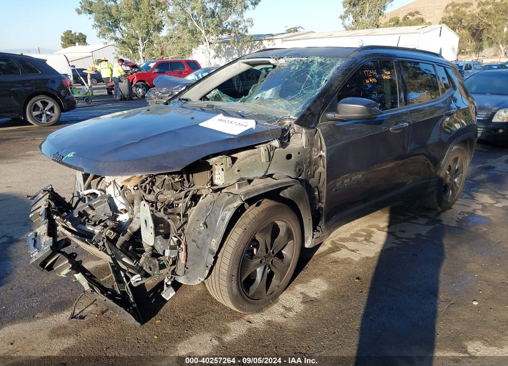 2019 JEEP COMPASS ALTITUDE FWD VIN: 3C4NJCBB8KT843999