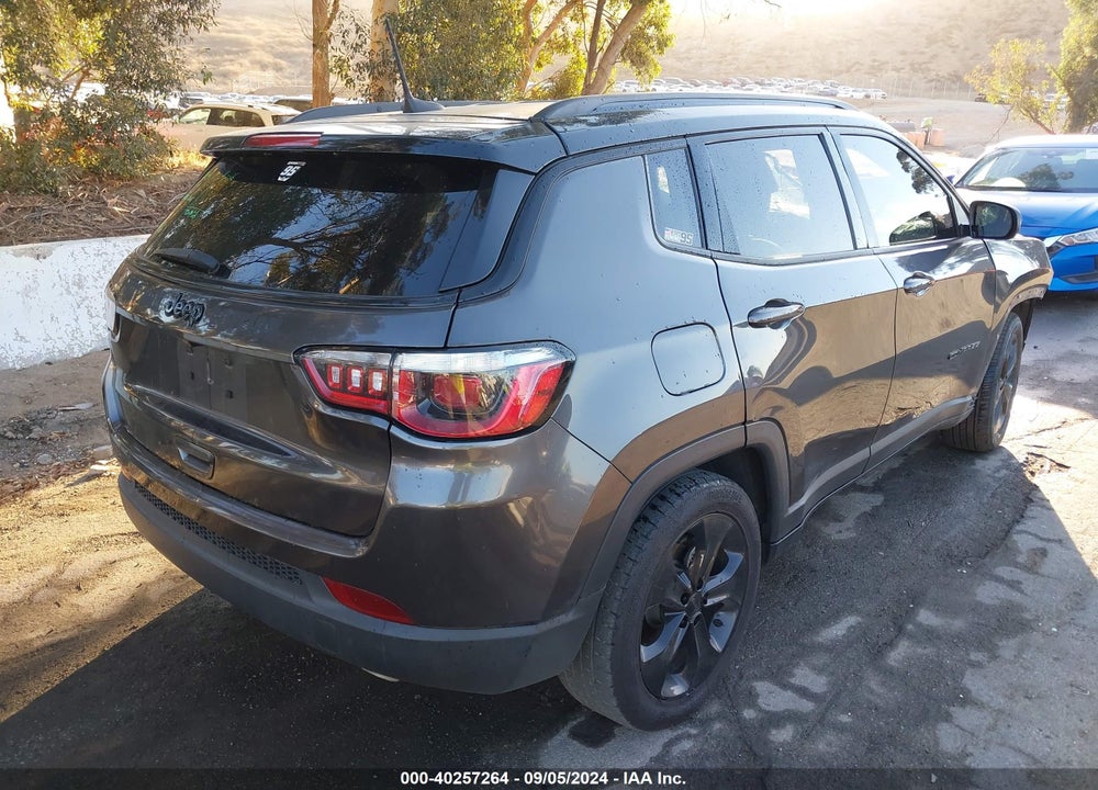 2019 JEEP COMPASS ALTITUDE FWD VIN: 3C4NJCBB8KT843999