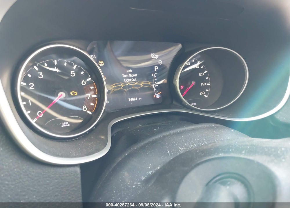 2019 JEEP COMPASS ALTITUDE FWD VIN: 3C4NJCBB8KT843999