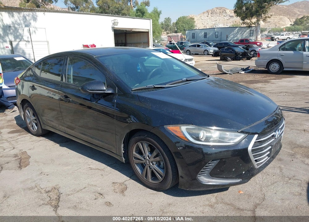 2017 HYUNDAI ELANTRA SE VIN: 5NPD84LF1HH089612