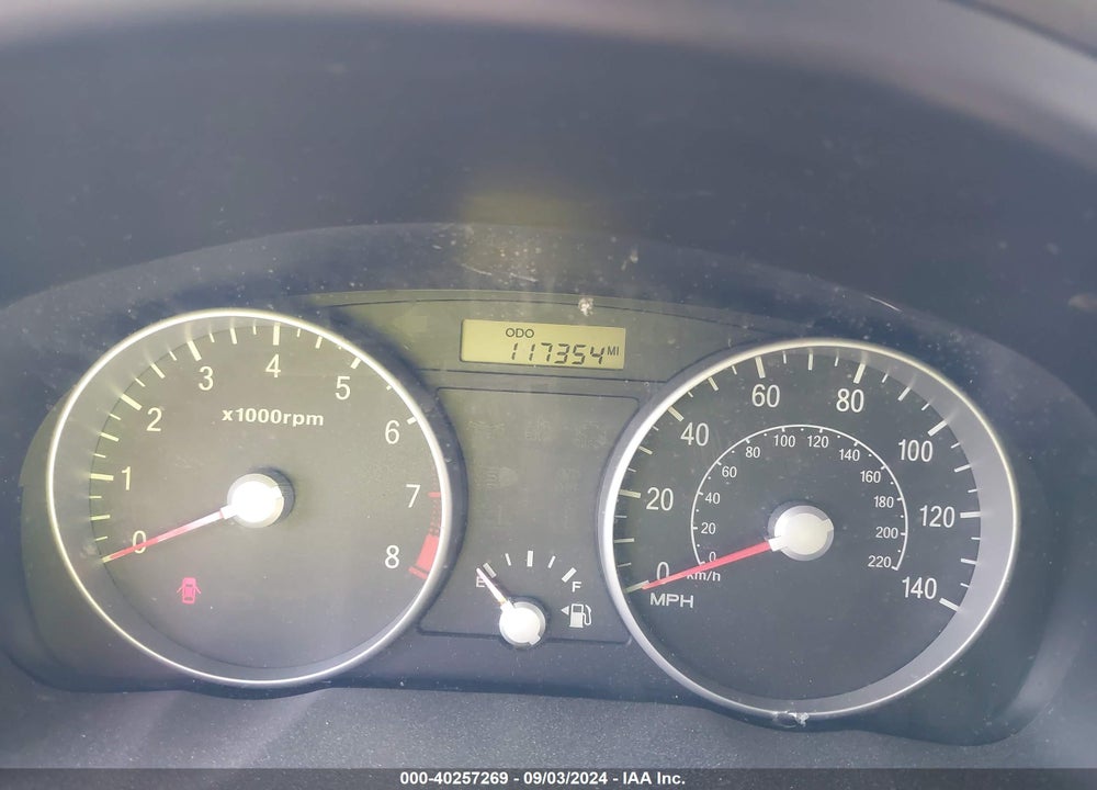 2007 HYUNDAI ACCENT GS VIN: KMHCM36C67U050761