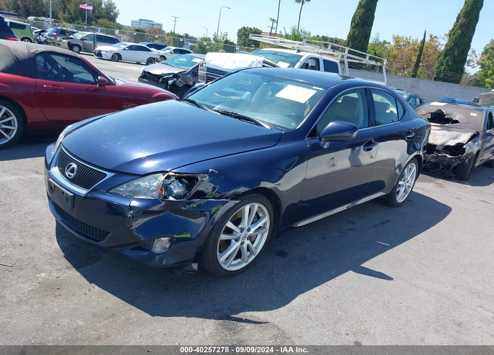 2006 LEXUS IS 350 VIN: JTHBE262765000666