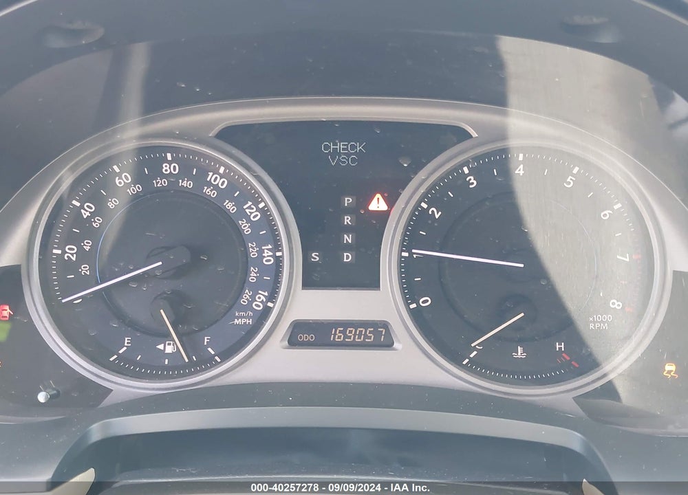 2006 LEXUS IS 350 VIN: JTHBE262765000666
