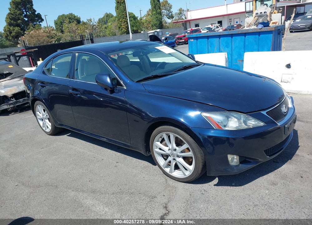 2006 LEXUS IS 350 VIN: JTHBE262765000666