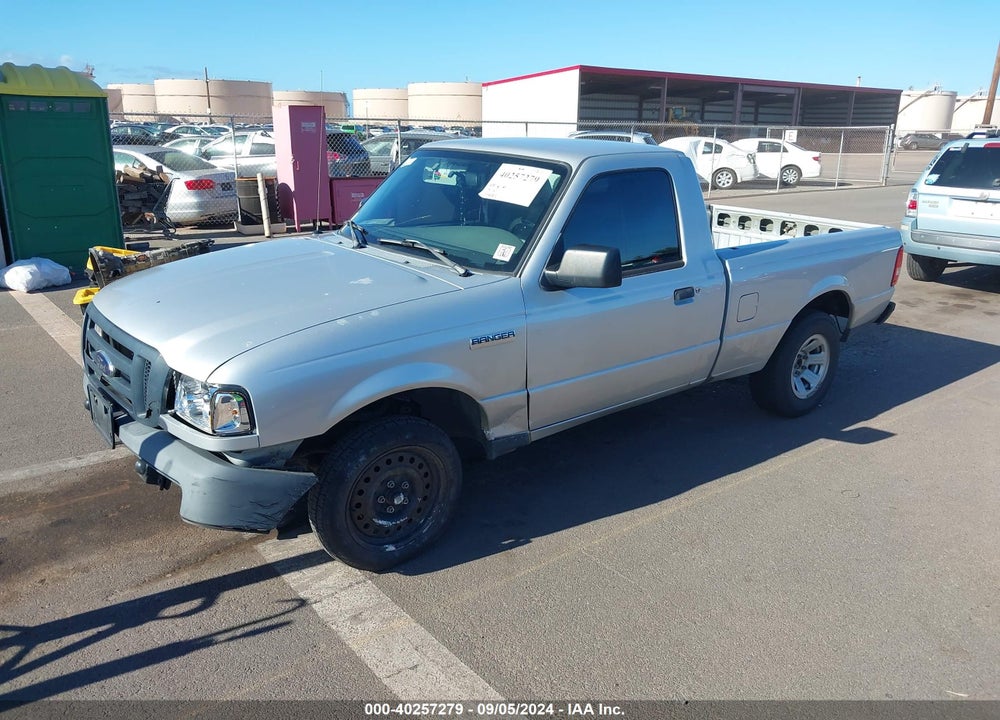 2011 FORD RANGER XL VIN: 1FTKR1AD8BPA37457